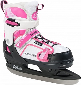 Коньки раздвижные Hudora, rGo, 29-32, розовые (Hudora, 45262)